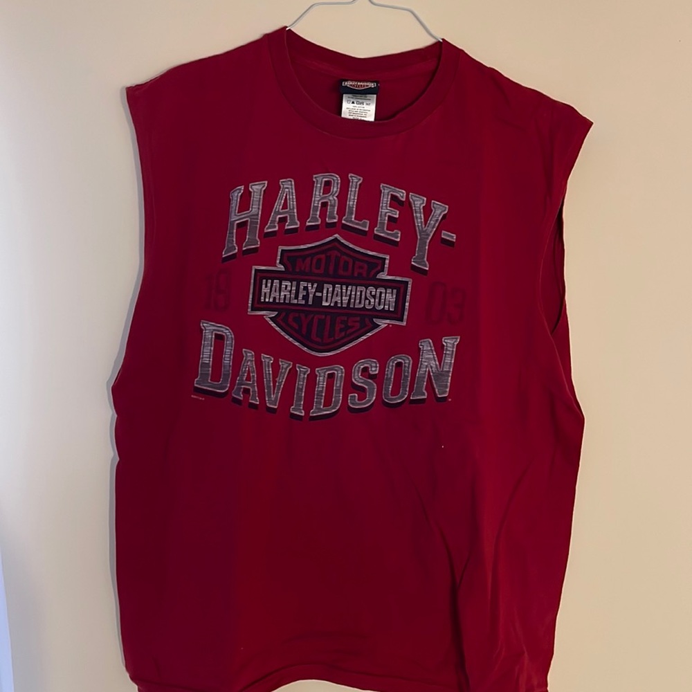 Harley Davidson tee